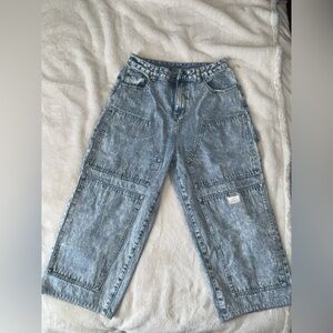 Casual Denim Relaxed Fit Jeans for Men